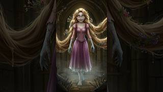 Horror Version of Tangled! Rapunzel, Flynn, Gothel &amp; Big Nose as Twisted Fairytale Nightmares! 🕯️💀
