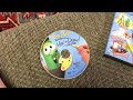 VeggieTales Bob And Larry S How To Draw 2005 DVD Menu Walkthrough