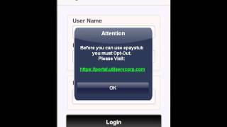 ePaystub English Language