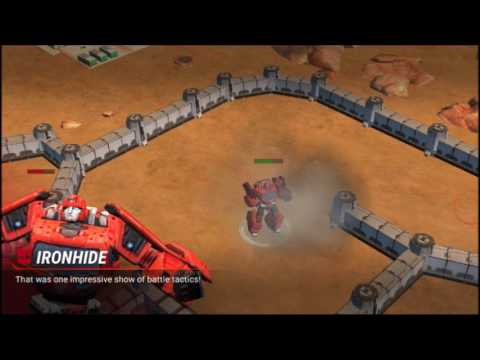 Transformers Earth Wars Autobot Campaign 2 - The Lost Map