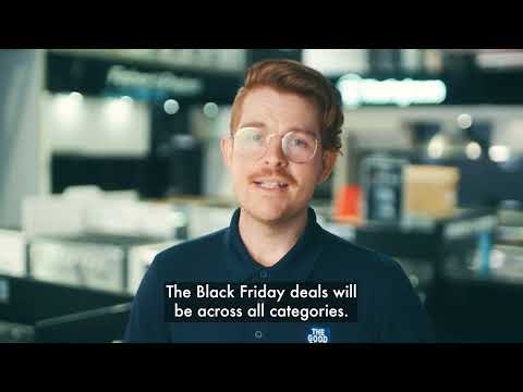 Treat Yourself This Black Friday! | The Good Guys