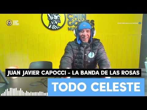 TODO CELESTE, LA BANDA DE VILLA DE LAS ROSAS