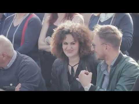 Cici Cafaro e finale del concerto del I maggio 2017 a Kurumuny