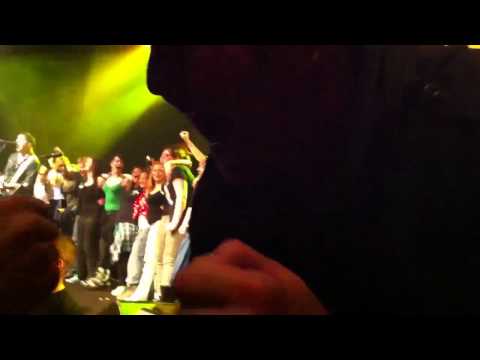 Ken Casey dropkick murphys Dublin 09/02