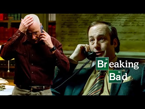 Saul Tells Walter 'No Deal', Why? | Breaking Bad | Featuring Bob Odenkirk | Starring Bryan Cranston