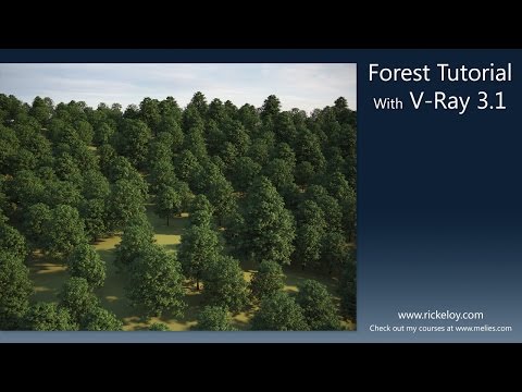 VRayInstancer Tutorial