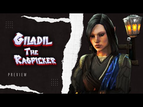 ESO Giladil the Ragpicker  |  Deconstruction Ally Preview  👀