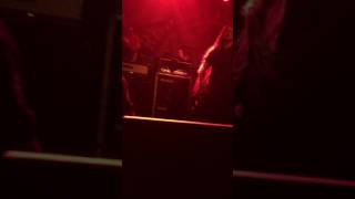IMMOLATION live 03/01/17 in Seattle "Destructive Currents"