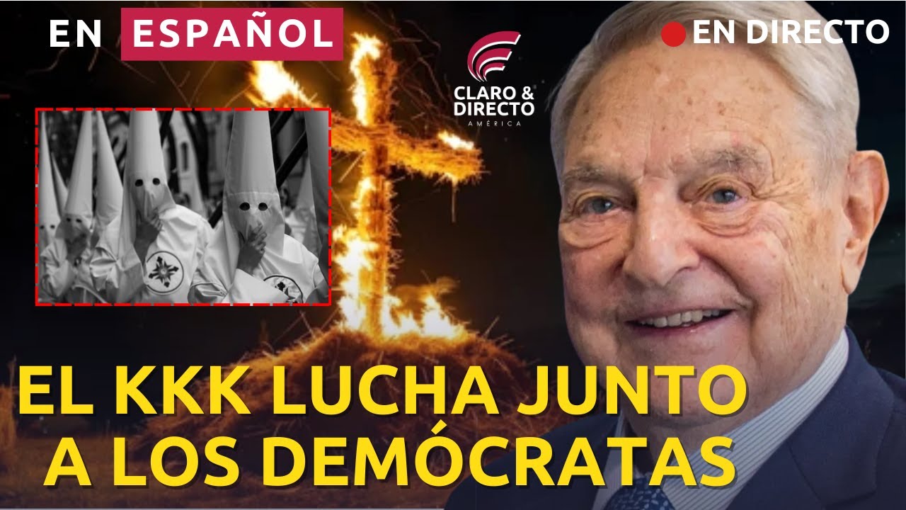 TRUMP DENUNCIA ROBO DE ELECCIONES EN VIRGINIA | GEORGE SOROS DETRAS DEL FINANCIAMIENTO AL KKK