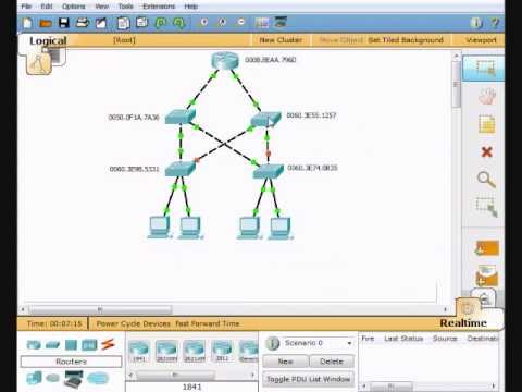 Lab14 - Spanning Tree