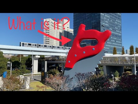 Tokyo Big Sight! Amazing Architecture of JAPAN.