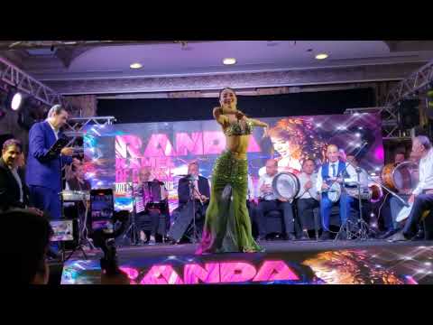 Ailyyah Ning of China. Randa of Course, live band, Ale Eih Besalouni by Warda