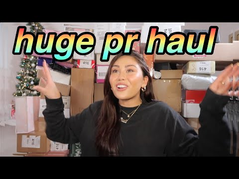 ANOTHER HUGE 40 MIN PR HAUL... | Roxette Arisa