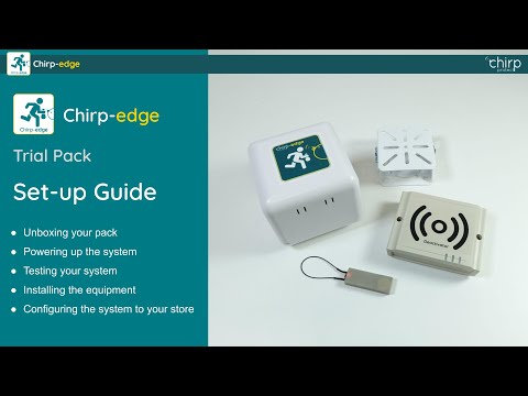Chirp-edge Hub Setup & Configuration Guide
