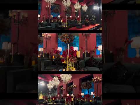 #sangeet decoration ❤️#short video