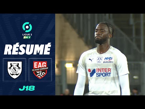 AMIENS SC - EN AVANT GUINGAMP (1 - 1) - Résumé - (ASC - EAG) / 2022-2023
