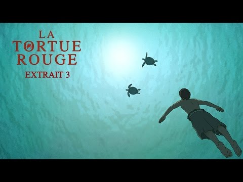 LA TORTUE ROUGE - Extrait 3 - Un film de Michael Dudok de Wit