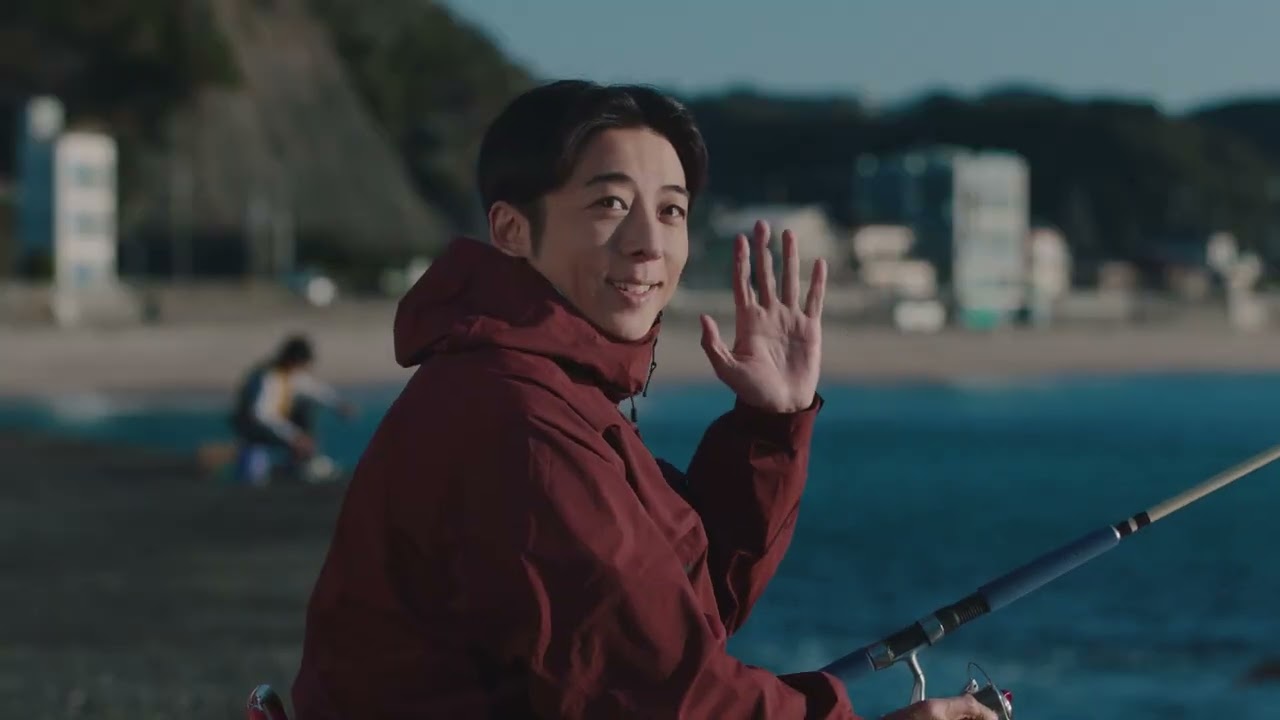 アキイロ作業作品のご紹介 |  企業広告「ウミオス登場（海辺）」編　30秒