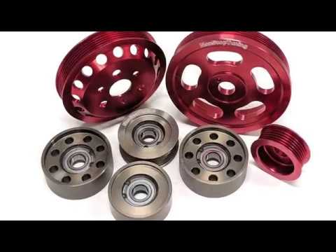 NonStopTuning Toyota 86 Idler & Tensioner Pulley Kit Install