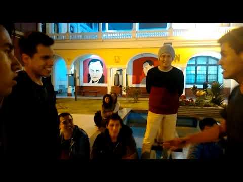 Audiciones CONTARAP: Jc vs. Jhossman - Colectivo Villano UNFV