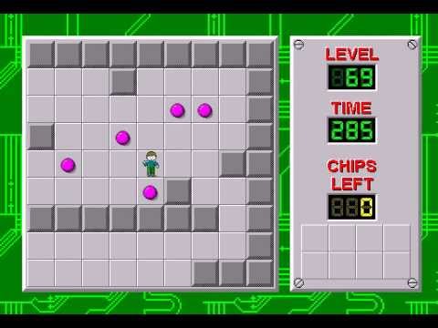 Let's Play Chip's Challenge - 16: More Bounce to the Ounce