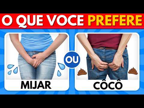 Qual Você prefere...? As Escolhas Mais Difíceis de TODOS OS TEMPOS! 😱⚠️ Edição EXTREMA #2 #quiz