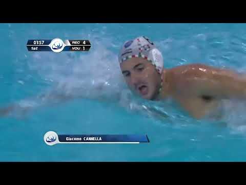 Water-Polo : Ligue des Champions 2022-2023 : Pro Recco  - Vouliagmeni (Match complet) - J4