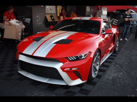 Ford Mustang GTT by Zero to 60 Designs - 2016 SEMA Show