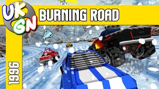 Burning Road [PS1] Forgotten arcade racer