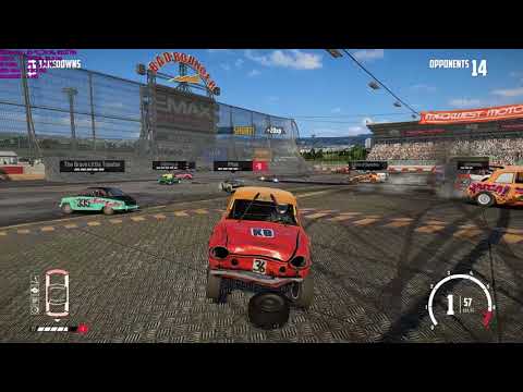 Wreckfest Walkthrough Part 12 - "National Amateurs: Summer Slam"