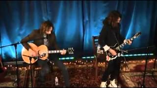 Justin And Dan Hawkins - I Believe In A Thing Called Love - Acoustic