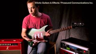 Video thumbnail for Interview with Dave Weiner "Xotic Effects Custom Shop Stereo X-Blender" Application Part 2 by Xotic Video