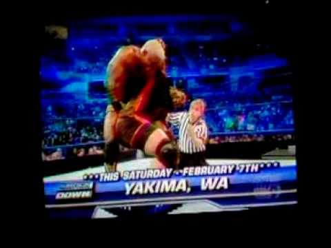 Shelton Benjamin vs M.V.P
