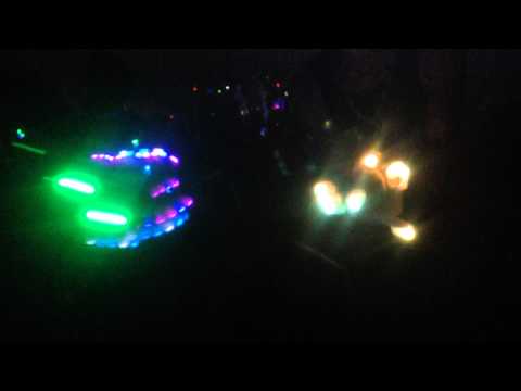 THREE LIGHT SHOWS AT ONCE AT SKYLAB 2014