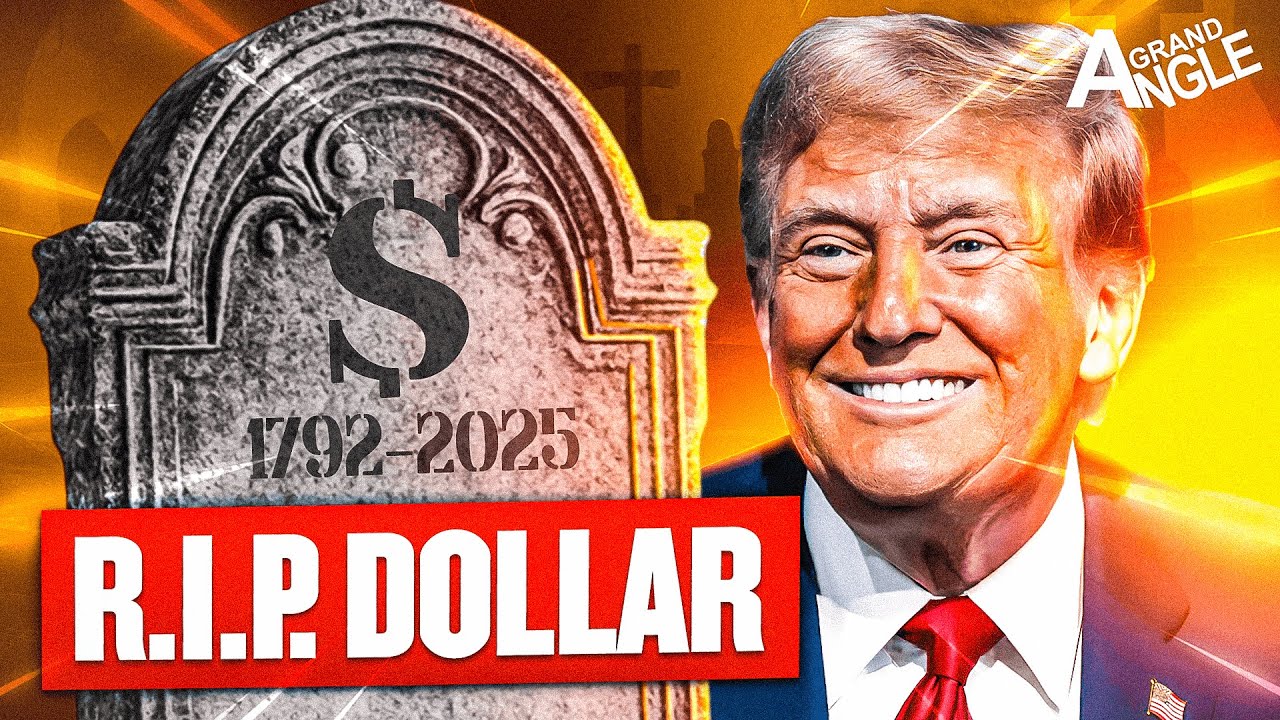 Le Dollar est MORT, vive les USA !