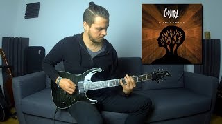 Gojira - Mouth of Kala (Guitar Cover)