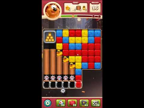 Toon Blast Level 2665 - NO BOOSTERS 🐻🐺🐱 | SKILLGAMING ✔️