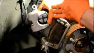 NC Miata Brake Pad, Rotor and Stainless Brake Line Change, How to