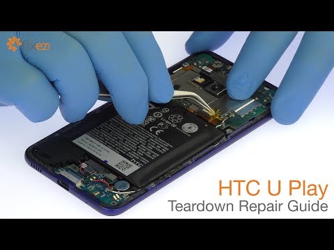 HTC U Play Teardown Repair Guide - Fixez.com
