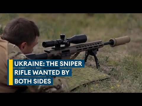 The rifle that's proving a favourite for snipers in Ukraine war