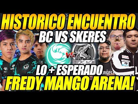 😲HISTORICO ENCUENTRO!!😲 BEASTCOAST SE ENFRENTA A LOS SKERES Y KINGTEKA EN TORNEO FREDY MANGO ARENA😲