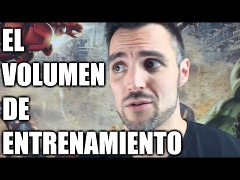 THE TRAINING VOLUME FALSE