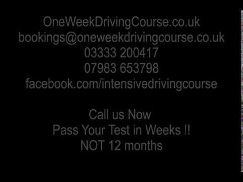 Intensive Driving Courses Nelson
