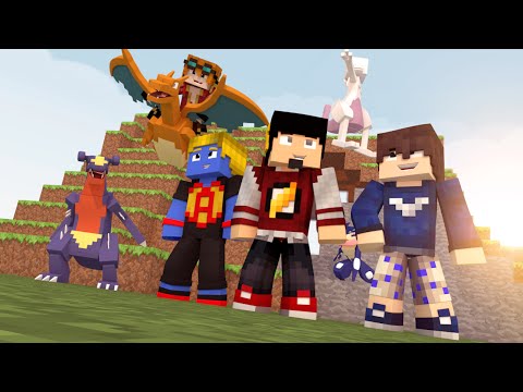 Minecraft: Saphira #1 - Pokemon? ‹ AM3NlC ›