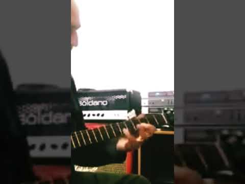 #stevelukather ispired me! #billchamplin #guitarsolo