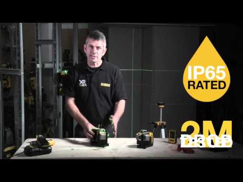 DCE089 10 8V 360 Degree Self Levelling Laser From DEWALT