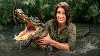 I Explored the EVERGLADES for 100 Hours (16 ft. Swamp Monsters)