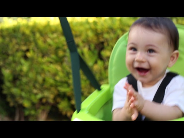 Video teaser per TP TOYS FOREST ACORN GROWABLE SWING SET