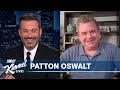 Patton Oswalt on Playing Marvel’s M.O.D.O.K. & UFO Sightings!