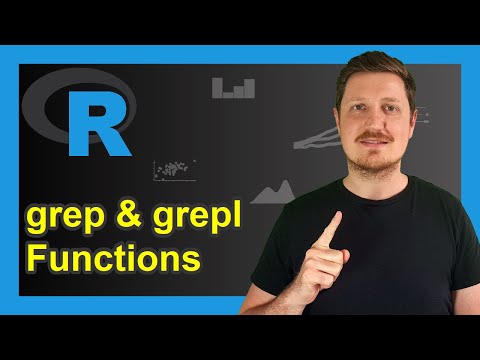 grep & grepl R Functions (Examples) | Match One or Multiple Patterns in Character String | regexpr()